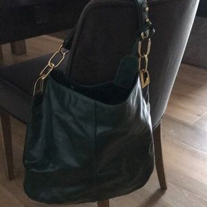 Beautiful a Badgley Mischka hobo bag